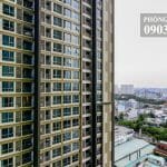 Vinhomes Central Park cho thuê tầng 15 L6 có nội thất view mát 1 phòng ngủ