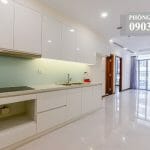 Vinhomes Central Park cho thuê lầu 32 tháp Landmark 6 nhà trống 1 phòng ngủ