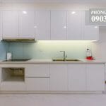 Vinhomes Central Park cho thuê lầu 32 tháp Landmark 6 nhà trống 1 phòng ngủ