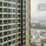 Vinhomes Central Park cho thuê lầu 32 tháp Landmark 6 nhà trống 1 phòng ngủ