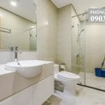 Vinhomes Central Park cho thuê lầu 32 tháp Landmark 6 nhà trống 1 phòng ngủ