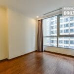 Vinhomes Central Park cho thuê lầu 32 tháp Landmark 6 nhà trống 1 phòng ngủ