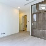 Vinhomes Golden River cho thuê view sông 2 phòng ngủ lầu 15 A1 nhà trống