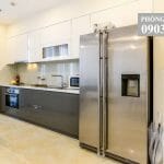 Vinhomes Golden River cho thuê view sông 2 phòng lầu 20 A3 đủ nội thất