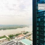 Vinhomes Golden River cho thuê view sông 2 phòng lầu 20 A3 đủ nội thất