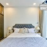 Vinhomes Golden River cho thuê view sông 2 phòng lầu 20 A3 đủ nội thất