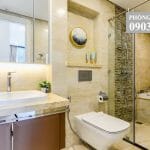 Vinhomes Golden River cho thuê view sông 2 phòng lầu 20 A3 đủ nội thất