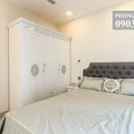 Vinhomes Golden River cho thuê view sông 2 phòng lầu 20 A3 đủ nội thất