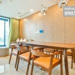 Vinhomes Golden River cho thuê tầng 5 A5 đủ nội thất 2 phòng view Bitexco