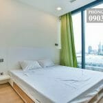 Vinhomes Golden River cho thuê tầng 5 A5 đủ nội thất 2 phòng view Bitexco