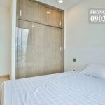 Vinhomes Golden River cho thuê tầng 5 A5 đủ nội thất 2 phòng view Bitexco