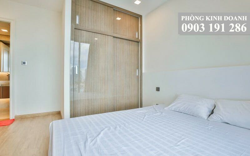 Vinhomes Golden River cho thuê tầng 5 A5 đủ nội thất 2 phòng view Bitexco