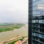 Vinhomes Golden River cho thuê view sông 2 phòng ngủ lầu 20 A3 nhà đẹp