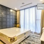 Vinhomes Golden River cho thuê view sông 2 phòng ngủ lầu 20 A3 nhà đẹp