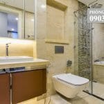 Vinhomes Golden River cho thuê view sông 2 phòng ngủ lầu 20 A3 nhà đẹp