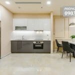 Vinhomes Golden River cho thuê view sông 2 phòng tầng 20 A1 nội thất xịn