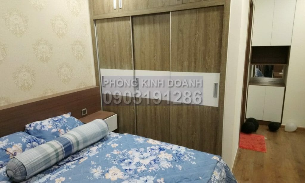 Cho thuê căn hộ Vinhomes view sông 3 phòng ngủ tầng 24 P4 nội thất đầy đủ