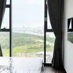 Căn hộ cho thuê Empire City 2 phòng ngủ view sông tầng 20 Tilia đủ nội thất