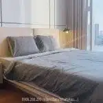 Cho thuê Empire City 1 phòng ngủ lầu 8 Tilia đầy đủ nội thất view Bitexco