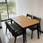 Căn hộ Empire City 2 phòng ngủ cho thuê tầng 7 Tilia đủ nội thất view quận 1