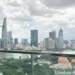 Empire City 1 phòng ngủ cho thuê lầu 16 Linden đầy đủ nội thất view quận 1