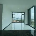 Căn hộ duplex Empire City cho thuê lầu 20 nhà trống 4 phòng ngủ view sông