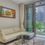 Cho thuê căn hộ Empire City 1 phòng ngủ lầu 2 block Tilia nội thất cao cấp