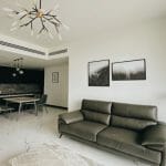 Căn hộ Empire City cho thuê 2 phòng ngủ view Bitexco lầu 11 Tilia nhà đẹp