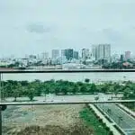 Căn hộ Empire City cho thuê 2 phòng ngủ view Bitexco lầu 11 Tilia nhà đẹp