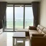 Căn 2 phòng ngủ cho thuê Empire City tầng 26 toà Tilia full nội thất view L81