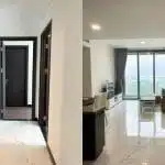 Căn 2 phòng ngủ cho thuê Empire City tầng 26 toà Tilia full nội thất view L81