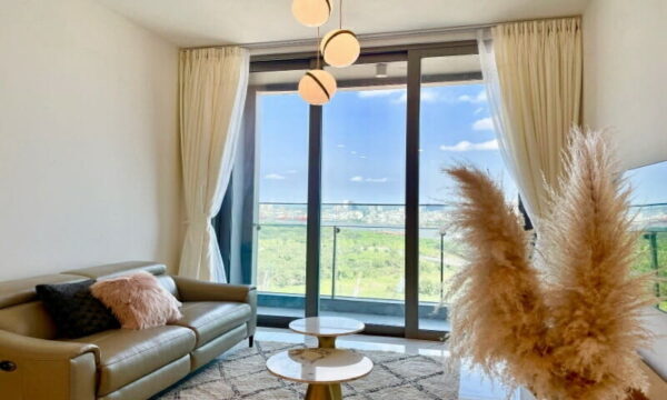 Cho thuê căn hộ Empire City 1 phòng ngủ view sông lầu 17 Tilia nội thất đẹp