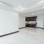 Empire City cho thuê 2 phòng ngủ view Bitexco lầu 23 tháp Tilia nhà trống