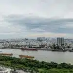 Empire City cho thuê 2 phòng ngủ view Bitexco lầu 23 tháp Tilia nhà trống