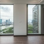 Empire City cho thuê 2 phòng ngủ view Bitexco lầu 23 tháp Tilia nhà trống