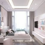 Cho thuê căn hộ 3 phòng ngủ Empire City view sông lầu 4 toà Tilia nhà đẹp