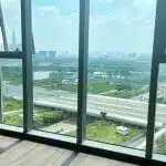 Cho thuê Empire City căn hộ lầu 14 Tilia nhà trống view L81 2 phòng ngủ