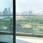 Cho thuê Empire City 3 phòng ngủ view quận 1 lầu 12 toà Linden nhà trống