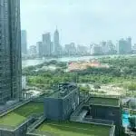 Cho thuê Empire City 3 phòng ngủ view quận 1 lầu 12 toà Linden nhà trống