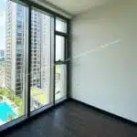 Căn hộ duplex Empire City cho thuê tầng 14 nhà trống 4 phòng ngủ view sông