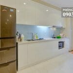 Cho thuê Vinhomes 3 phòng ngủ tầng 34 toà Central 1 đủ nội thất view thoáng