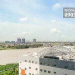 Cho thuê Vinhomes Central Park 3 phòng tầng 9 C1 nội thất cao cấp view sông