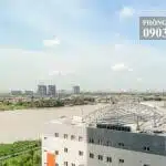Cho thuê Vinhomes Central Park 3 phòng tầng 9 C1 nội thất cao cấp view sông