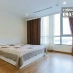 Cho thuê Vinhomes 3 phòng ngủ tầng 12 Central 1 đầy đủ nội thất view sông