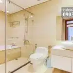 Cho thuê Vinhomes 3 phòng ngủ tầng 12 Central 1 đầy đủ nội thất view sông