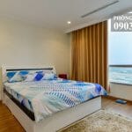 Cho thuê Vinhomes Central Park 3 phòng ngủ tầng 28 C1 có nội thất view sông