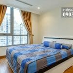 Cho thuê Vinhomes Central Park 3 phòng ngủ tầng 28 C1 có nội thất view sông