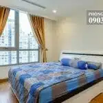 Cho thuê Vinhomes Central Park 3 phòng ngủ tầng 28 C1 có nội thất view sông