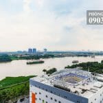 Cho thuê Vinhomes 3 phòng ngủ tầng 12 Central 1 đầy đủ nội thất view sông