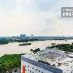 Cho thuê Vinhomes 3 phòng ngủ tầng 12 Central 1 đầy đủ nội thất view sông